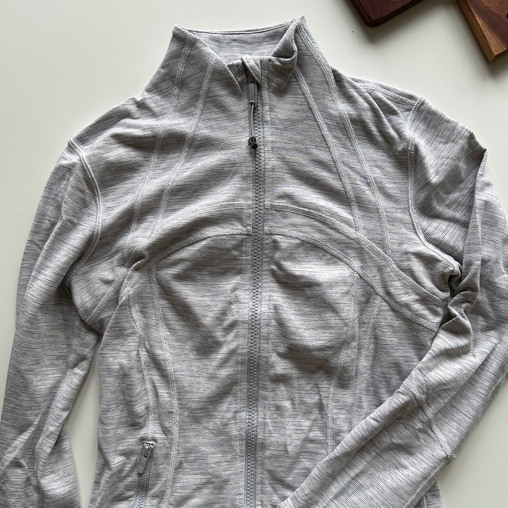 Lululemon Define Jacket - Space Nimbus - image 2